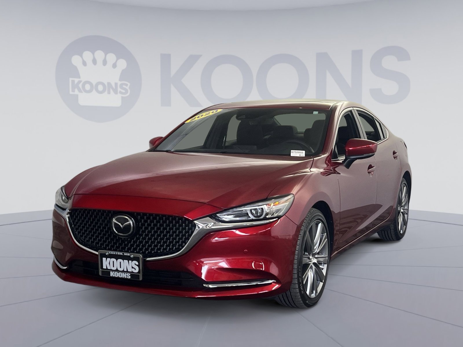 Used 2020 MAZDA MAZDA6 Signature