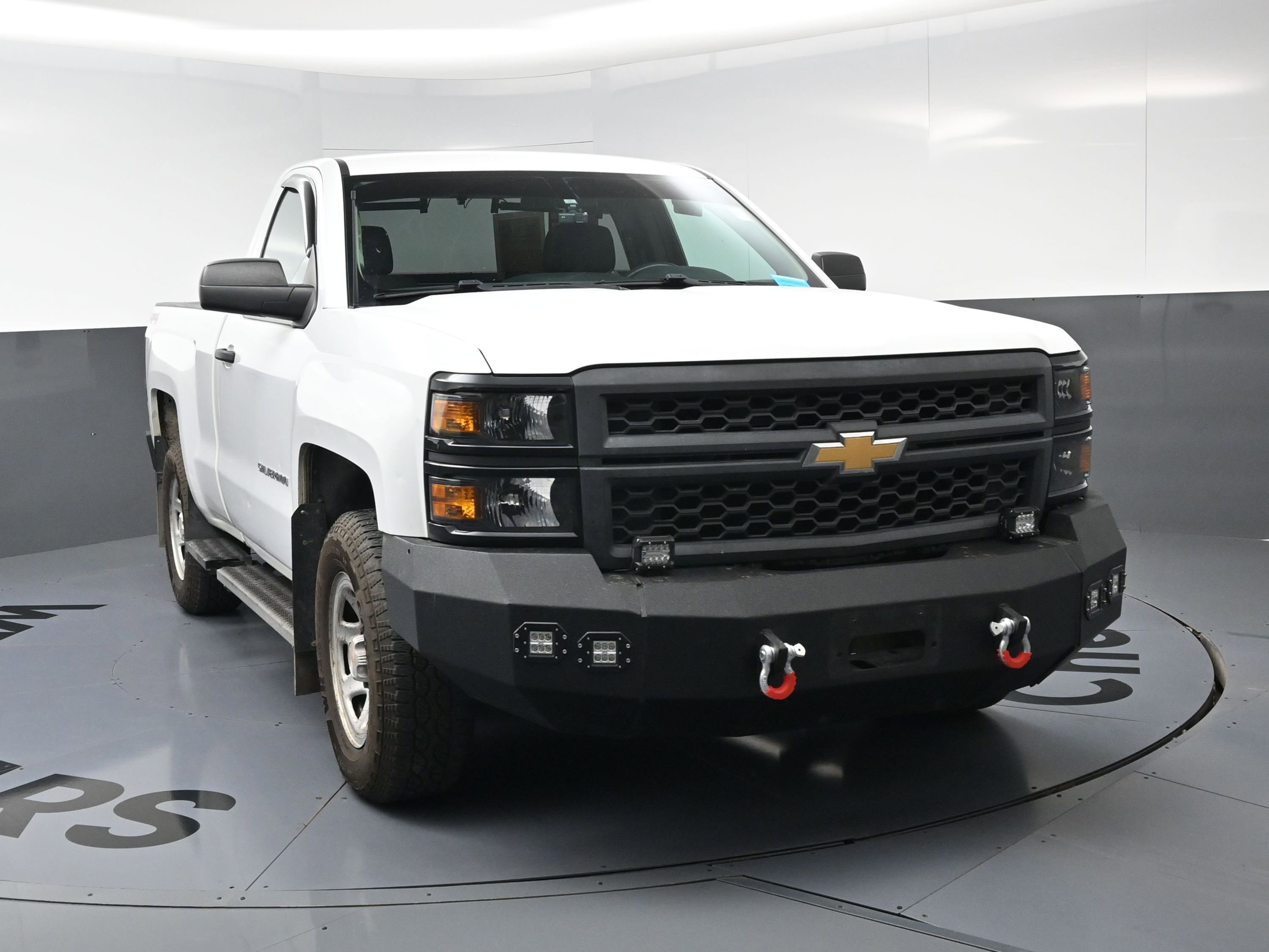 Used 2015 Chevrolet Silverado 1500 W/T w/ WT Fleet Convenience Package AWD/4WD image 3