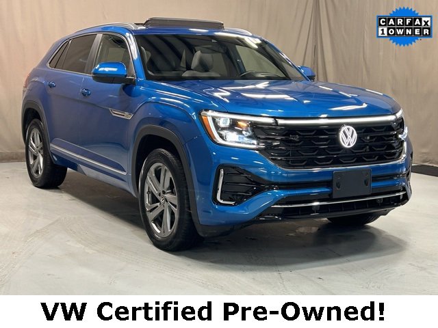 Certified 2024 Volkswagen Atlas Cross Sport SEL R-Line image 1