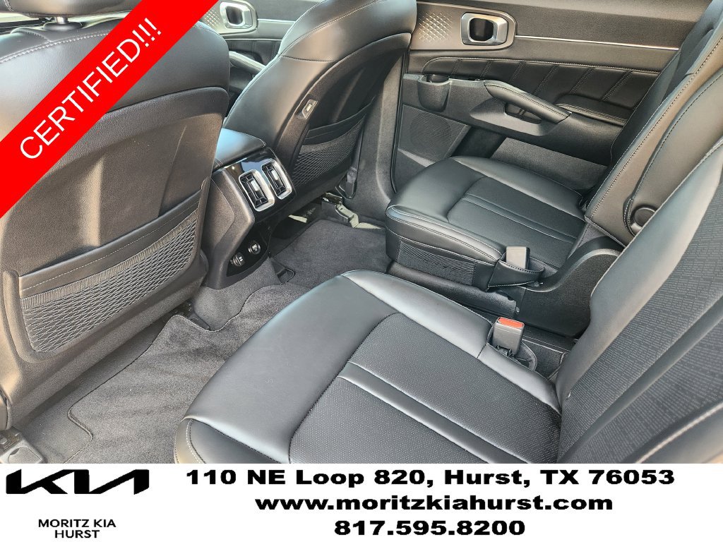Certified 2023 Kia Sorento SX FWD image 30