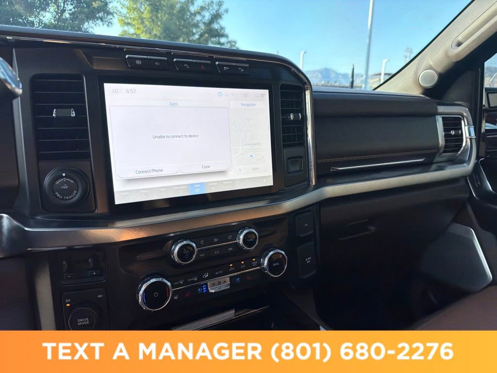 Used 2023 Ford F450 King Ranch w/ Chrome Package AWD/4WD image 39