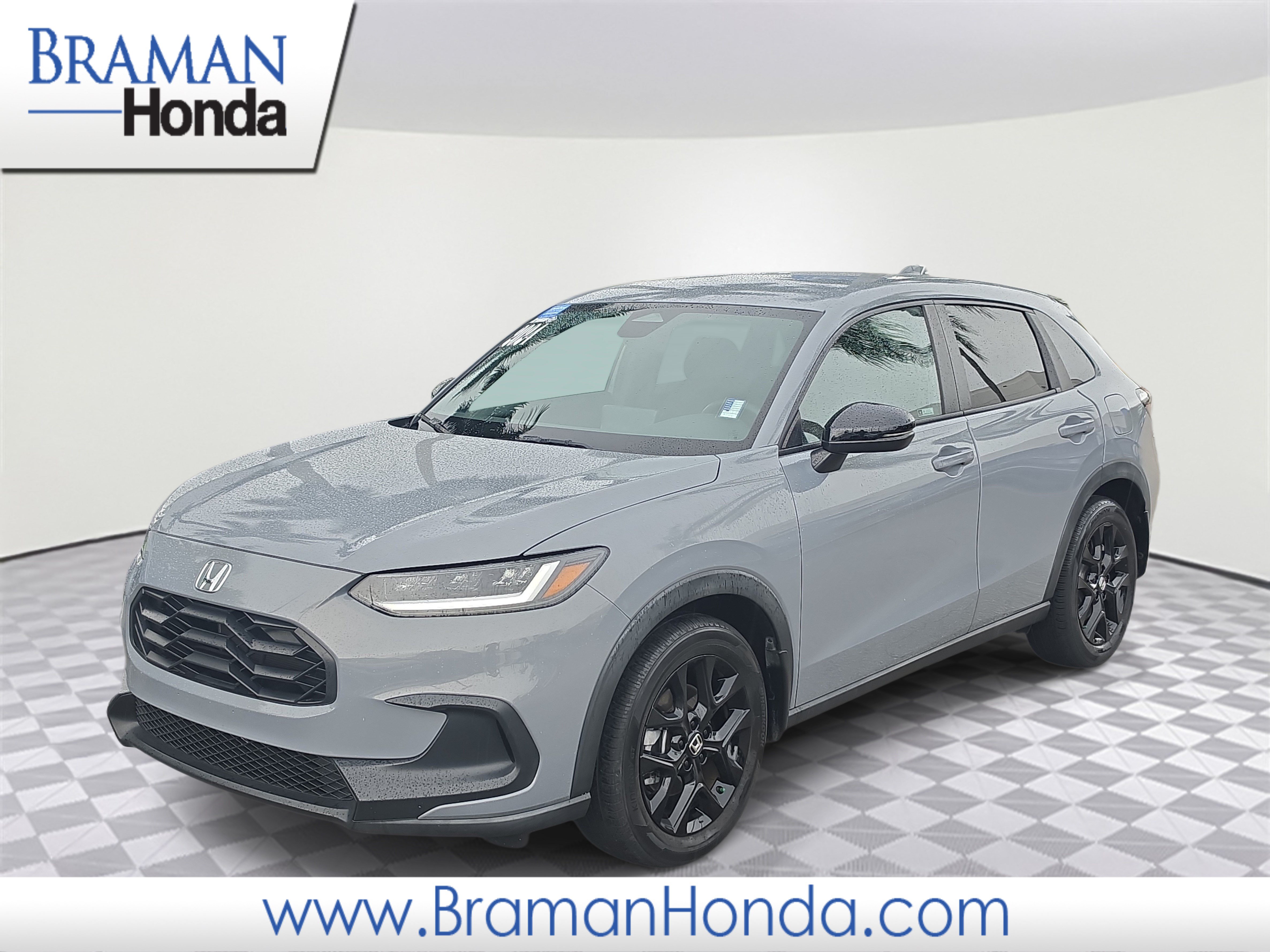 Certified 2024 Honda HR-V Sport