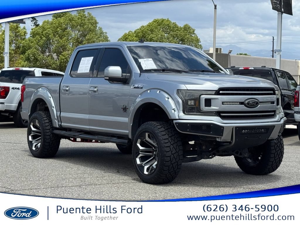 Used 2020 Ford F150 XLT w/ Equipment Group 302A Luxury AWD/4WD image 1