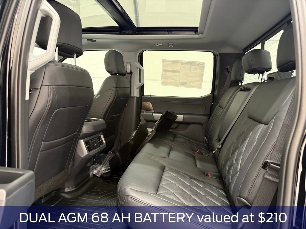New 2026 Ford F250 Lariat w/ Black Appearance Package image 15