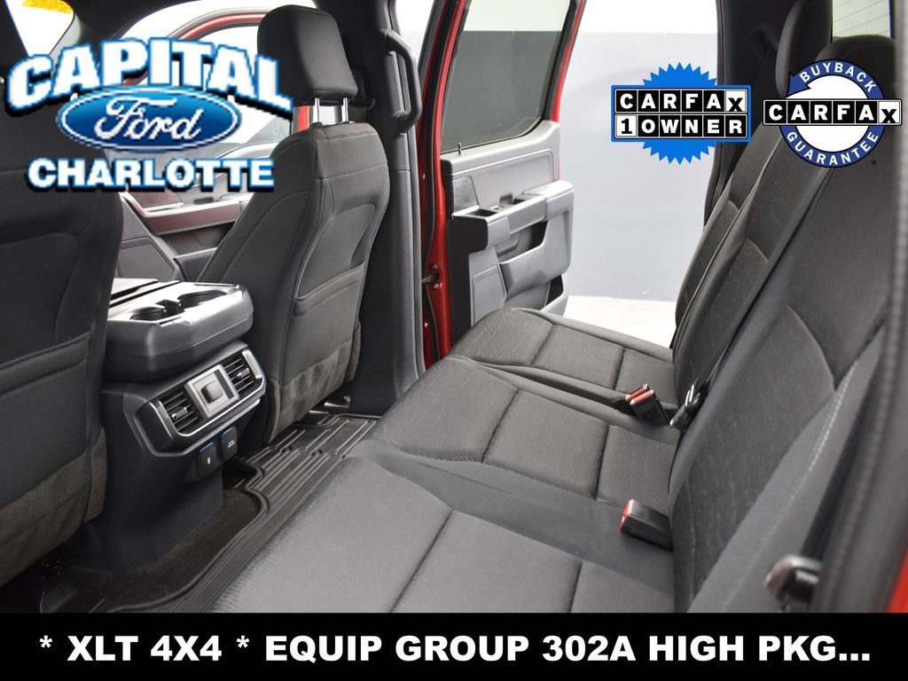 Used 2022 Ford F150 XLT w/ Equipment Group 302A High image 11