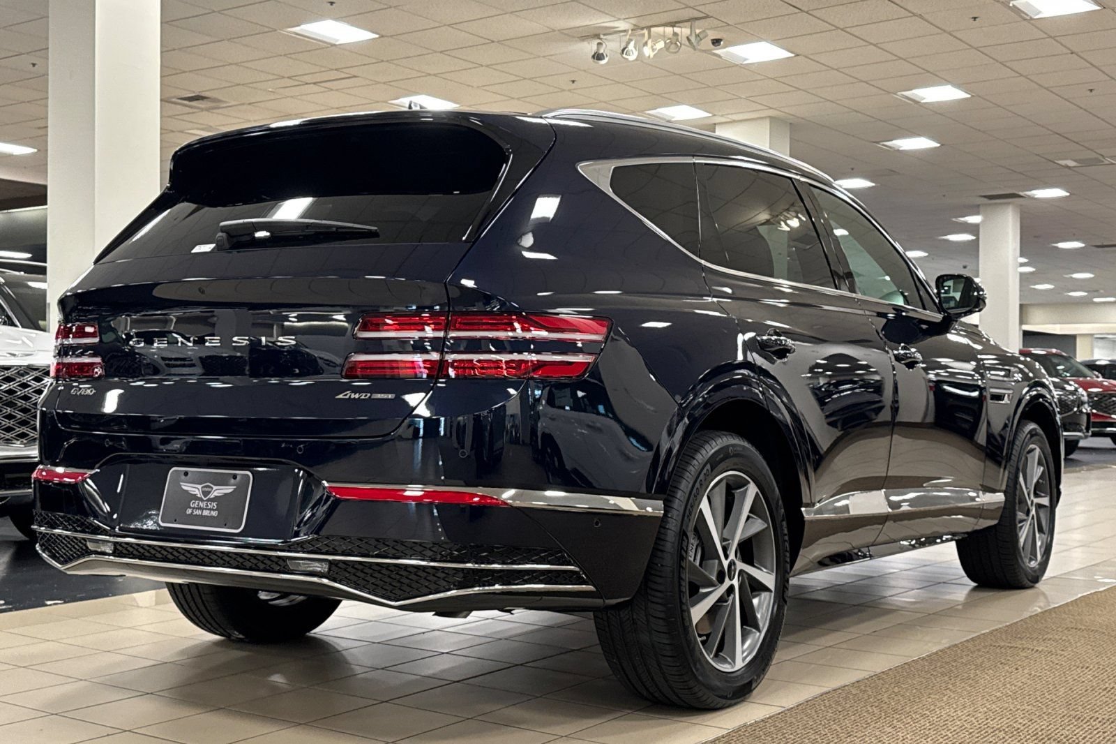 Used 2026 Genesis GV80 3.5T Advanced AWD/4WD image 3
