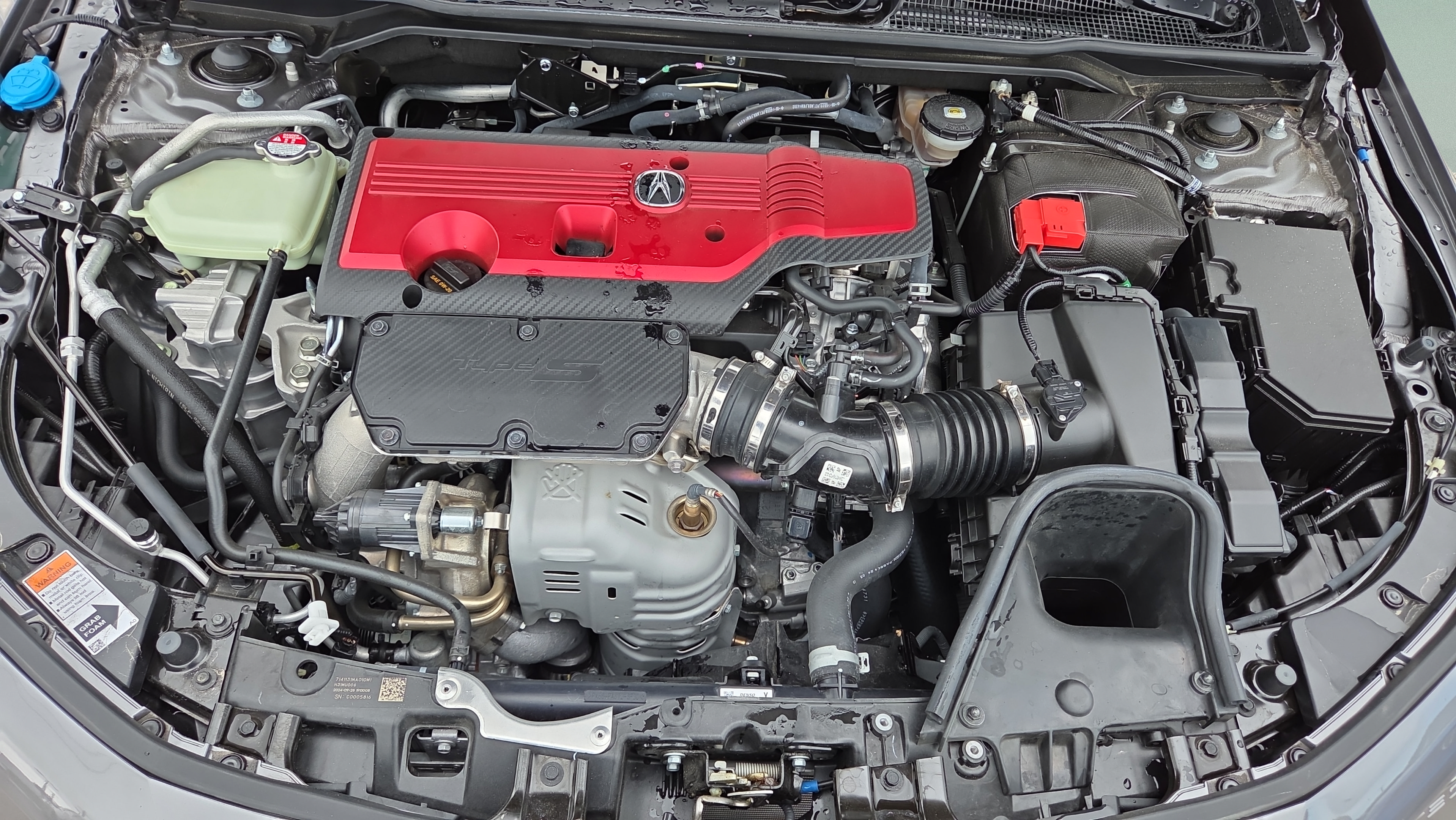Certified 2025 Acura Integra Type S FWD image 19