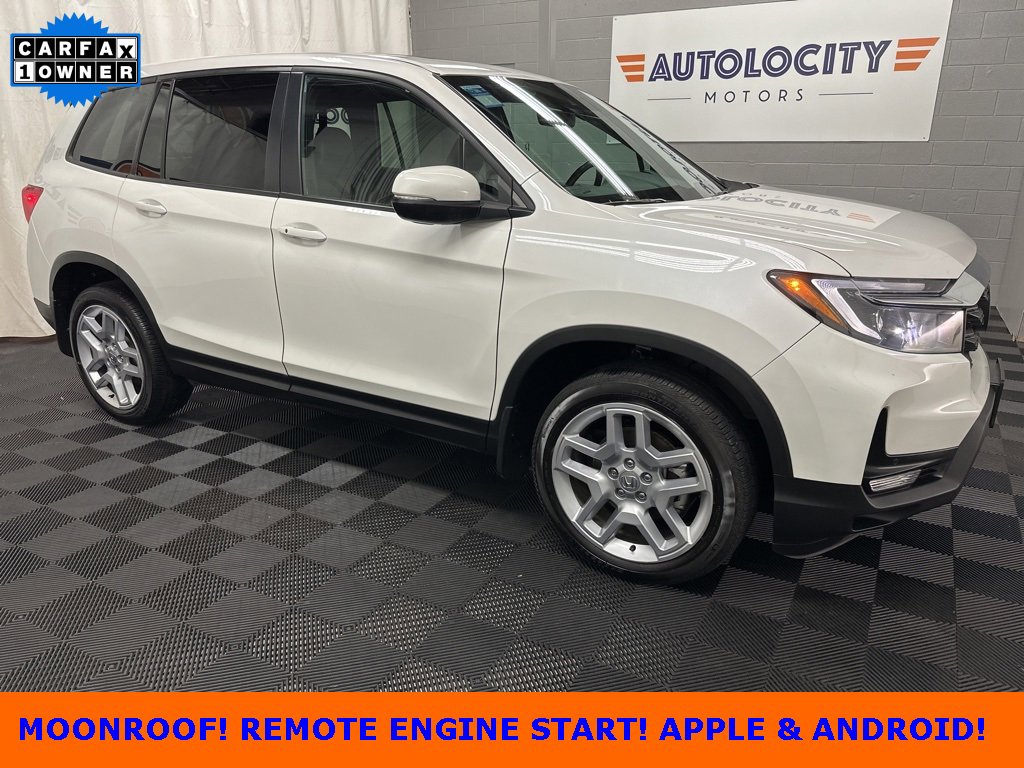 Used 2024 Honda Passport EX-L