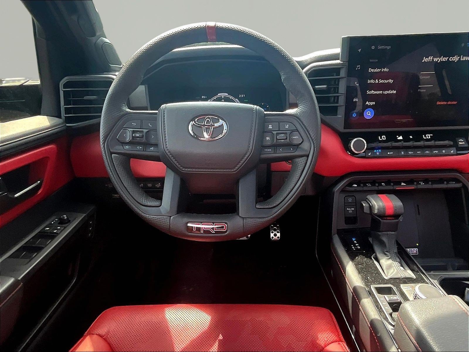 Used 2026 Toyota Tundra TRD Pro w/ Security Package (TMS) AWD/4WD image 17