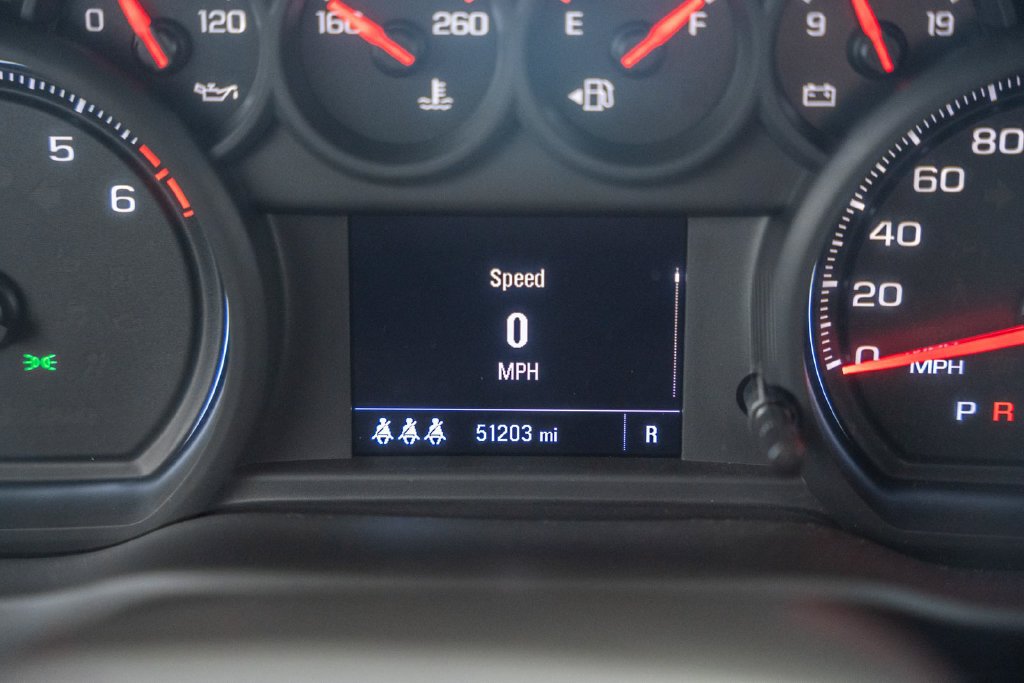 Used 2024 Chevrolet Silverado 1500 Custom AWD/4WD image 44