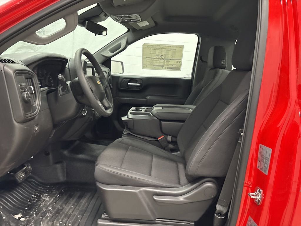 New 2026 Chevrolet Silverado 1500 W/T RWD image 12