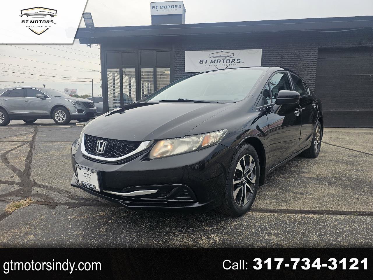 Used 2014 Honda Civic EX