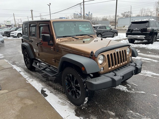 Used 2015 Jeep Wrangler Unlimited Sport w/ Quick Order Package 24S image 4