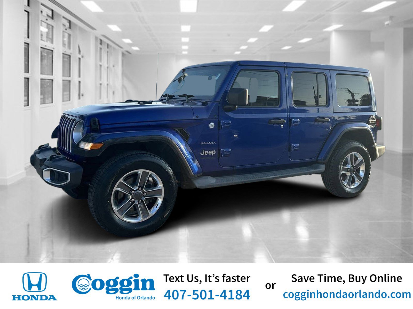 Used 2020 Jeep Wrangler Unlimited Sahara