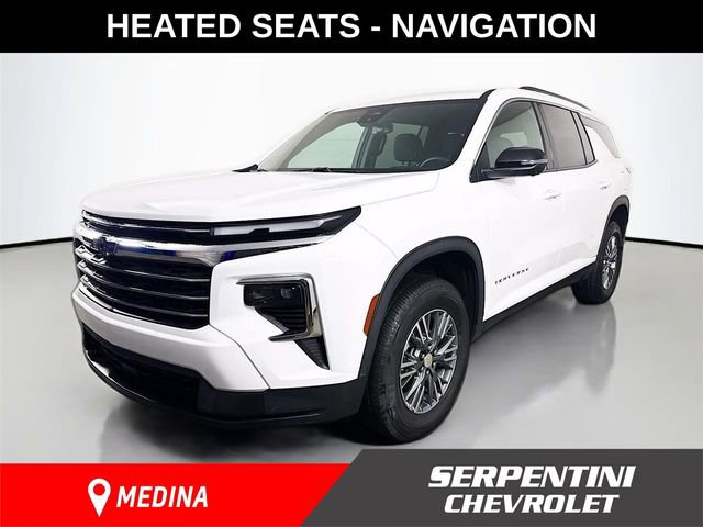 Used 2024 Chevrolet Traverse LT w/ LPO, Floor Liner Package
