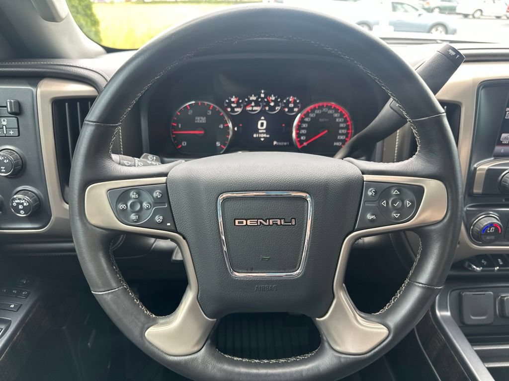 Used 2015 GMC Sierra 3500 Denali w/ Duramax Plus Package AWD/4WD image 12