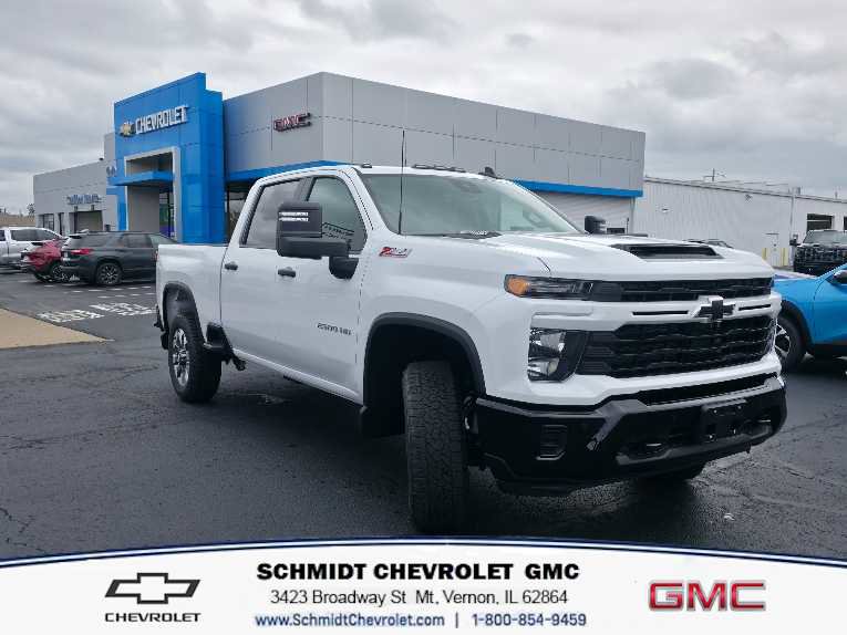 New 2026 Chevrolet Silverado 2500 Custom w/ Custom Value Package image 3