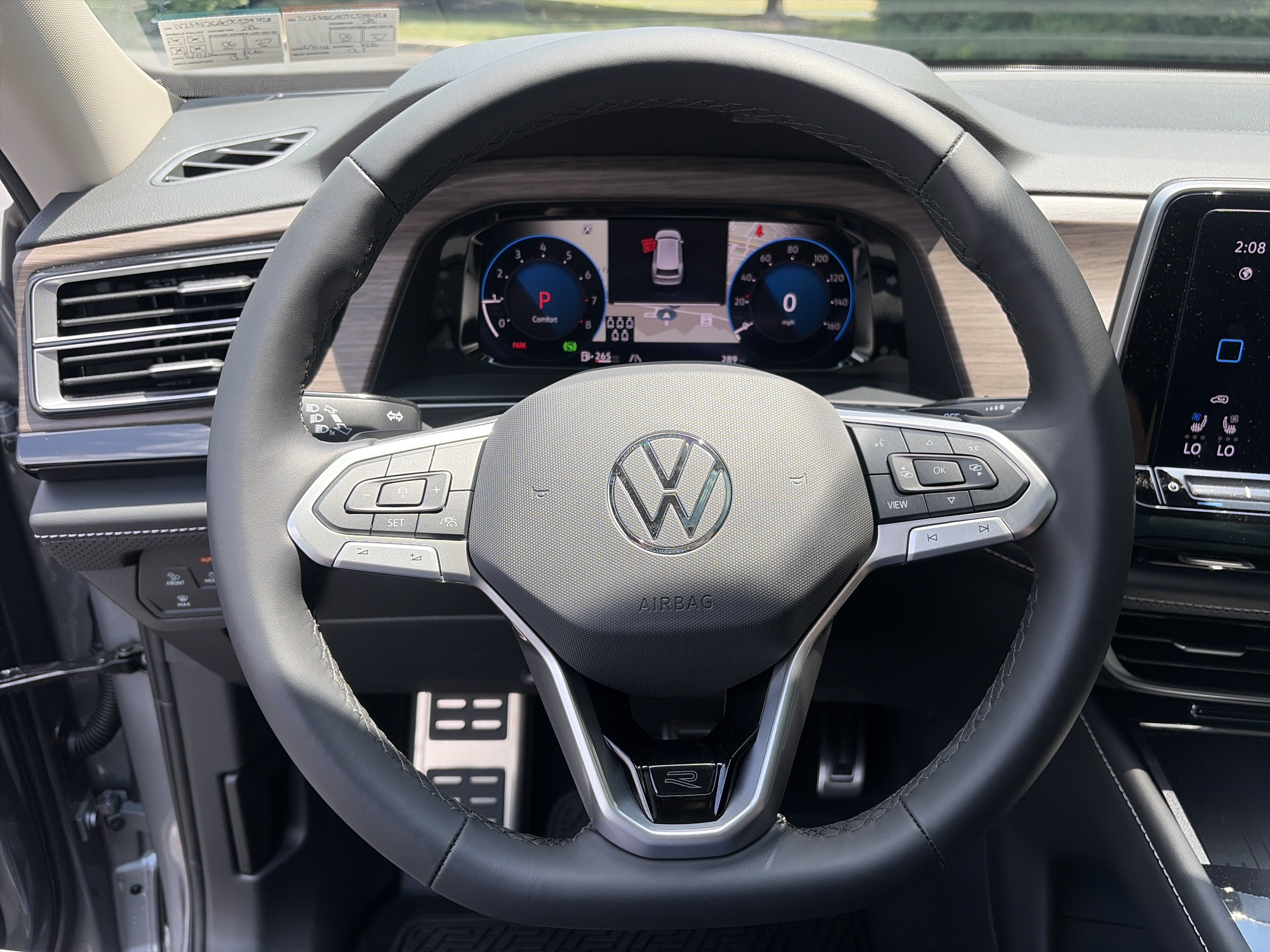 New 2026 Volkswagen Atlas SEL Premium R-Line AWD/4WD image 24
