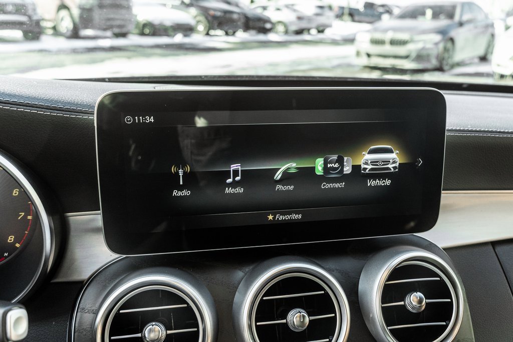 Used 2022 Mercedes-Benz C 43 AMG 4MATIC Coupe w/ Parking Assistance Package image 21