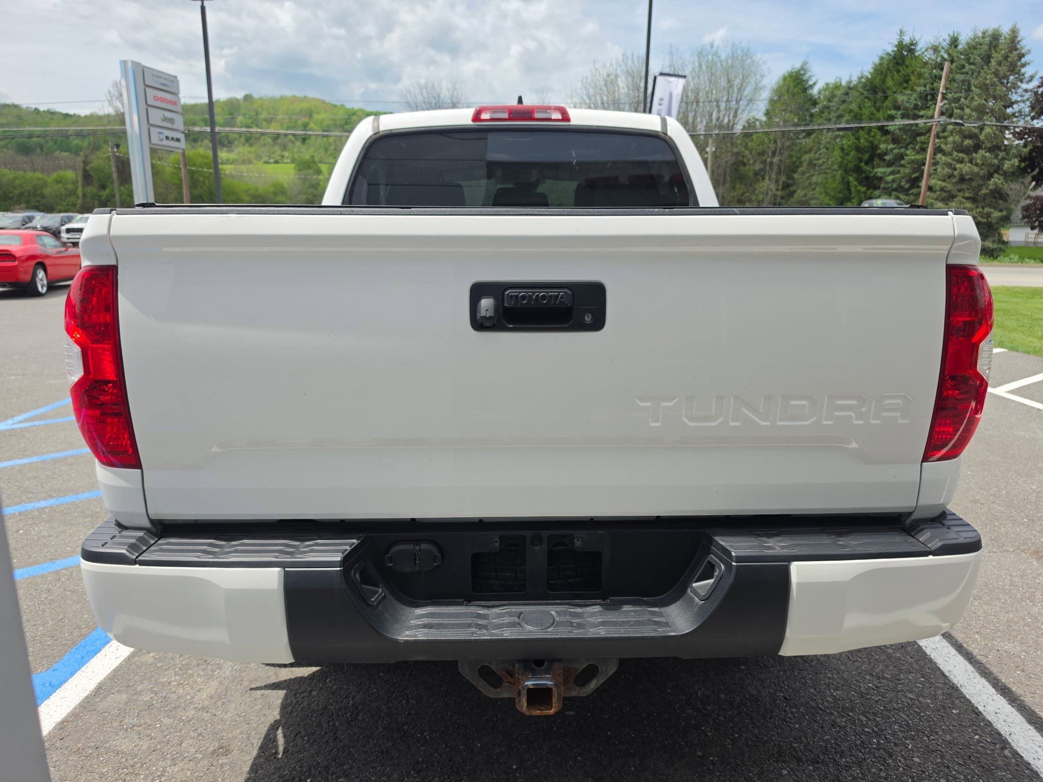 Used 2021 Toyota Tundra SR5 w/ TRD Sport Package AWD/4WD image 4