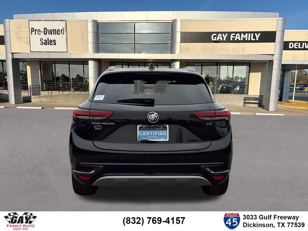 Certified 2023 Buick Envision Essence w/ Sport Touring Package FWD image 19