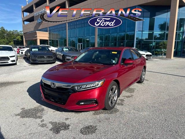 Used 2018 Honda Accord EX-L video 1