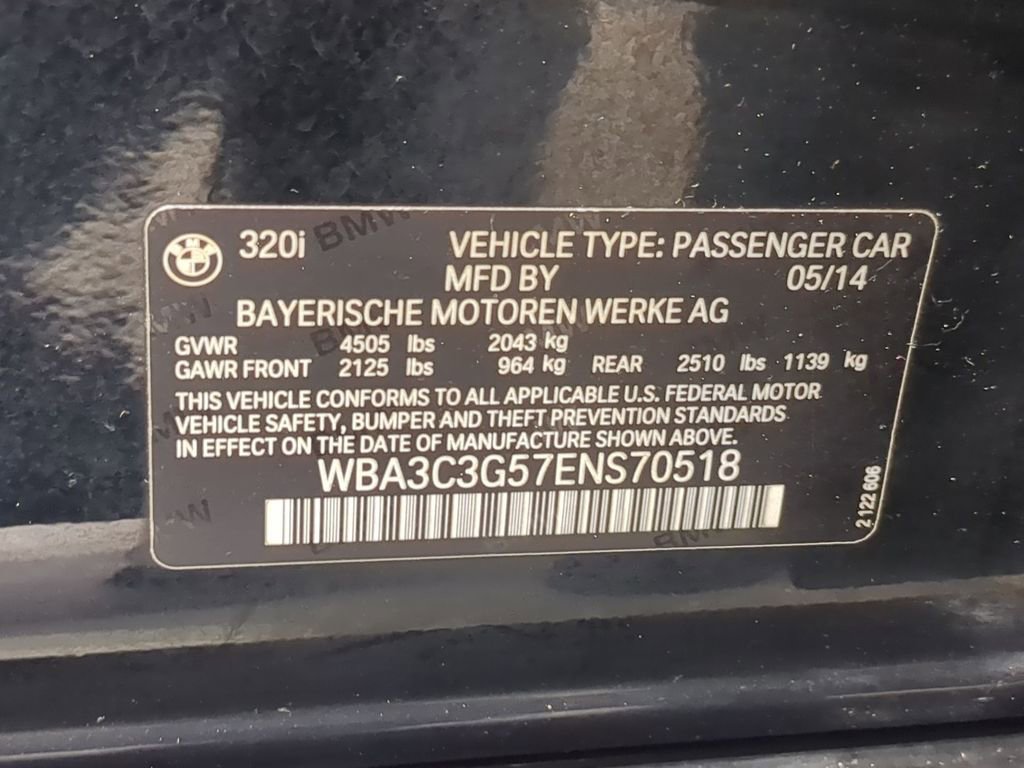 Used 2014 BMW 320i xDrive Sedan image 39