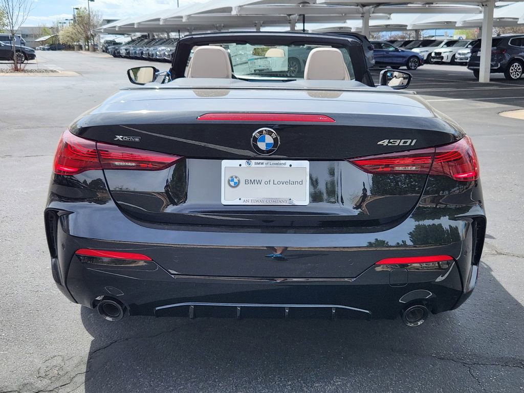New 2026 BMW 430i xDrive Convertible w/ M Sport Package AWD/4WD image 4