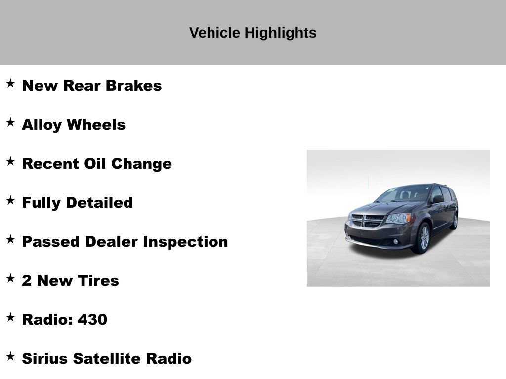 Used 2020 Dodge Grand Caravan SXT image 9