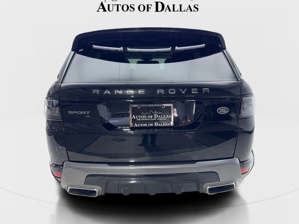 Used 2022 Land Rover Range Rover Sport HSE Silver Edition image 7