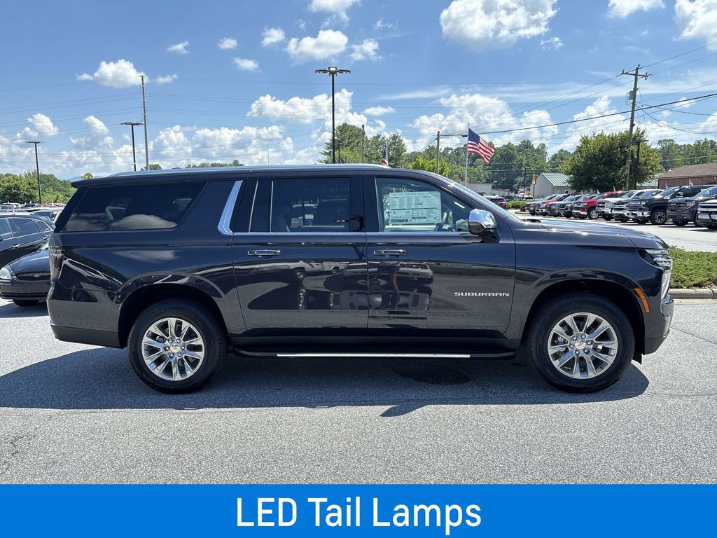 New 2025 Chevrolet Suburban Premier image 9
