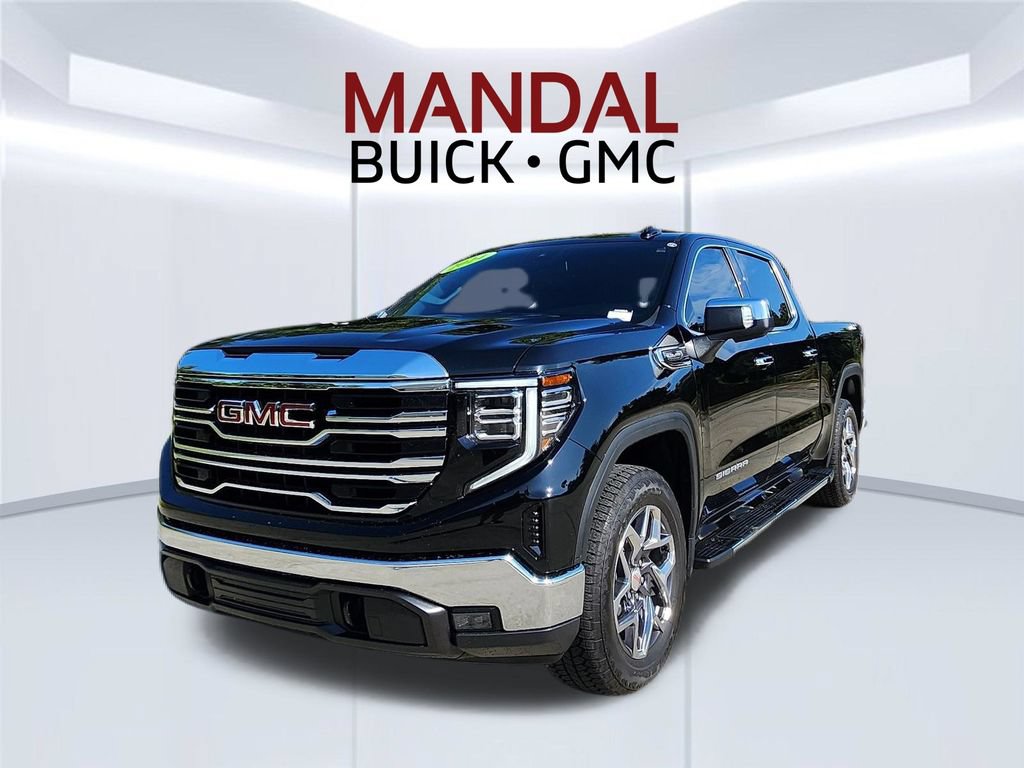 Used 2025 GMC Sierra 1500 SLT w/ SLT Premium Package AWD/4WD image 1