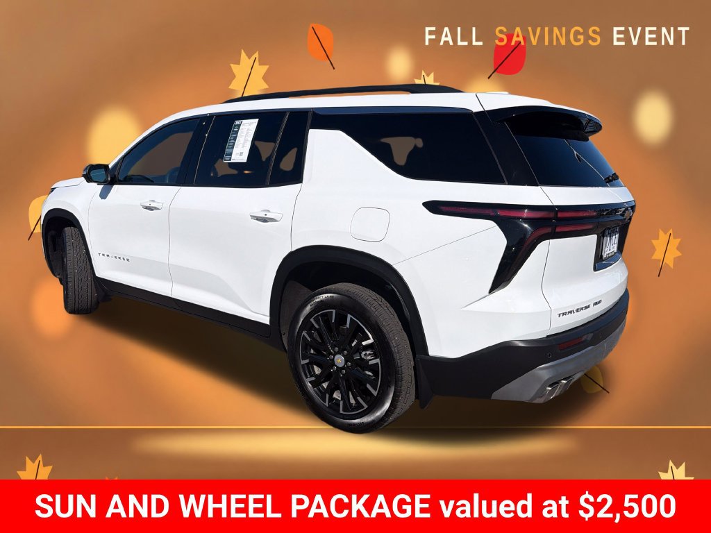 Certified 2025 Chevrolet Traverse LT w/ Sun and Wheel Package AWD/4WD image 3