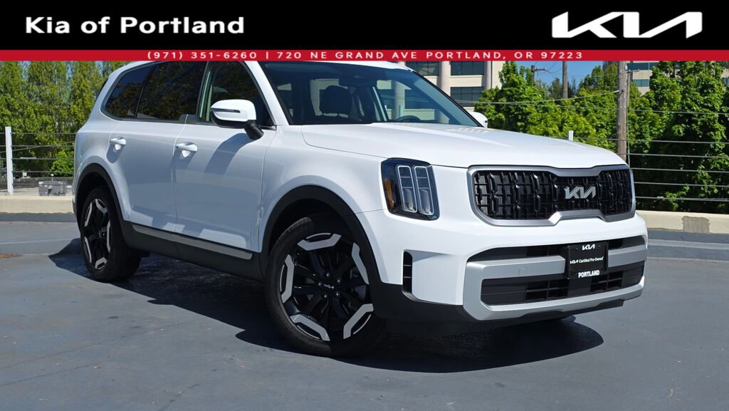 Used 2025 Kia Telluride EX w/ EX Captain's Chair Package AWD/4WD image 1