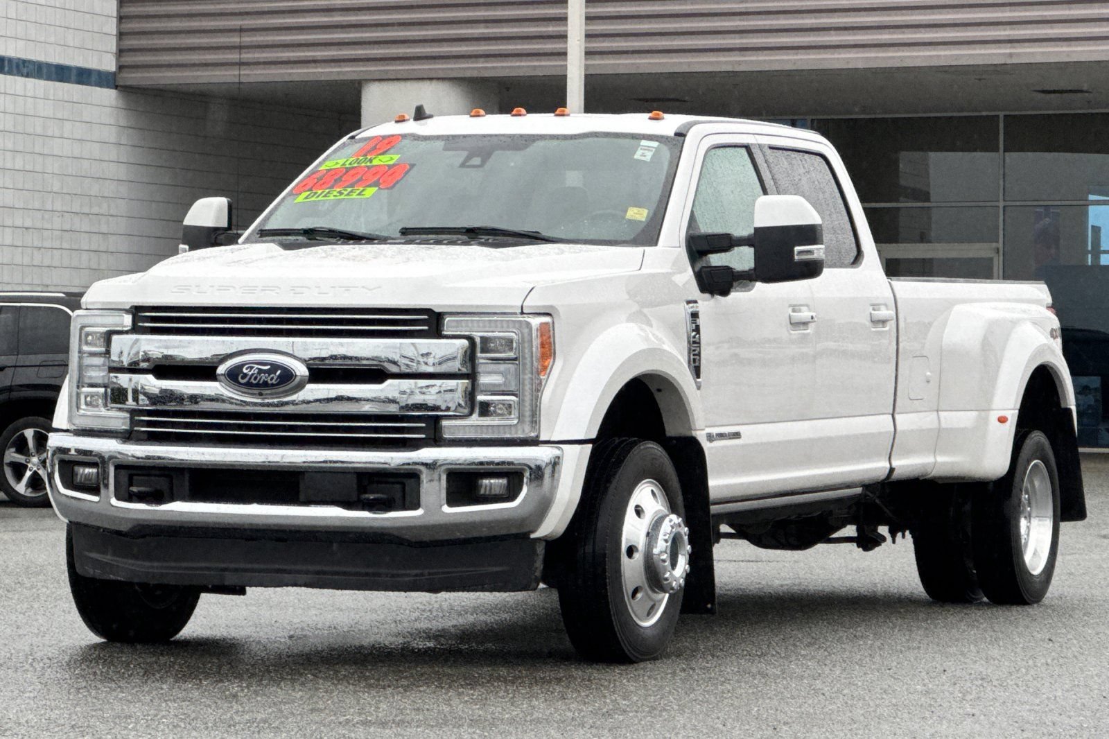 Used 2019 Ford F450 Lariat w/ Lariat Ultimate Package AWD/4WD image 8
