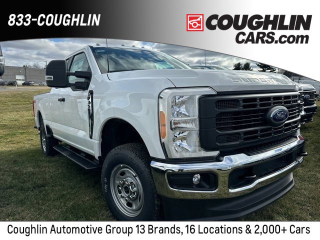 New 2023 Ford F350 XL w/ Snow Plow Prep Package