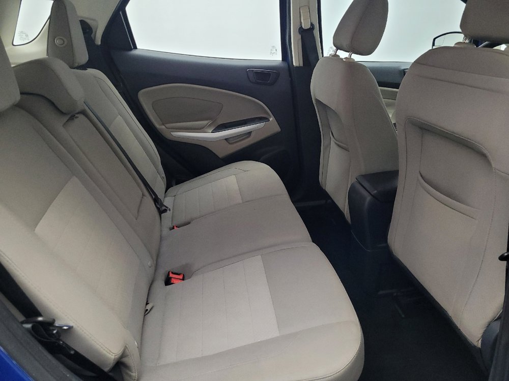 Used 2018 Ford EcoSport S FWD image 19