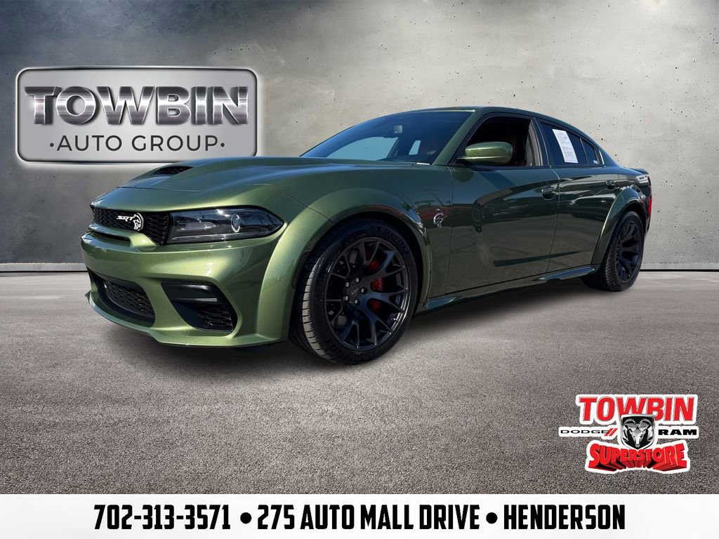 Used 2022 Dodge Charger SRT Hellcat w/ Harman/Kardon Audio Group RWD image 1