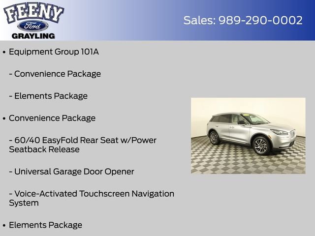 Used 2022 Lincoln Corsair AWD w/ Equipment Group 101A image 8