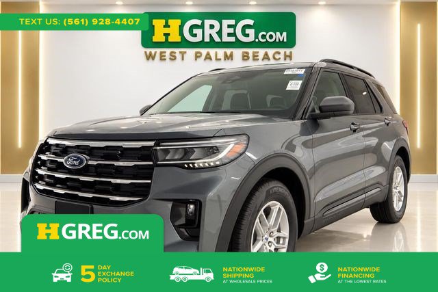 Used 2026 Ford Explorer Active w/ Active Comfort Package