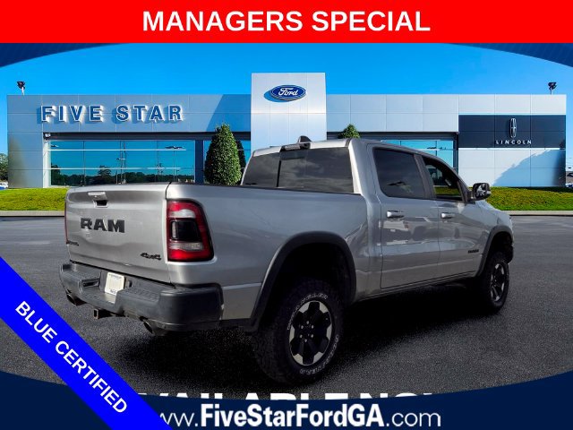 Used 2022 RAM 1500 Rebel w/ Rebel Level 2 Equipment Group AWD/4WD image 11
