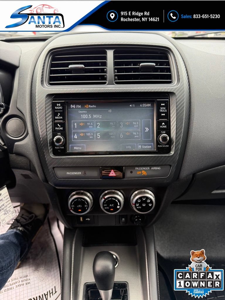 Used 2020 Mitsubishi Outlander Sport ES AWD/4WD image 8