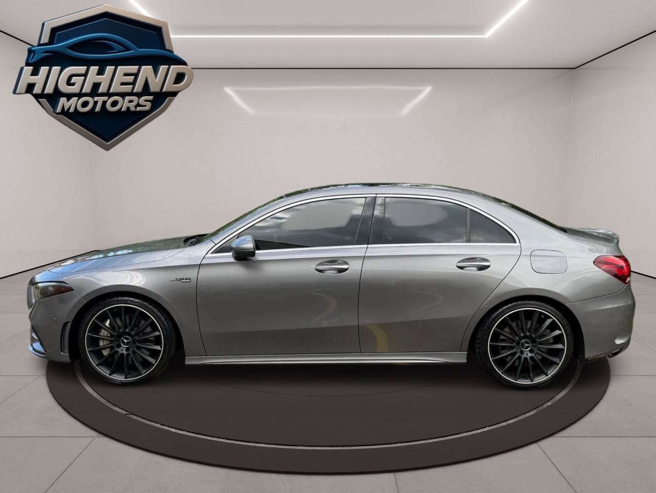 Used 2021 Mercedes-Benz A 35 AMG 4MATIC w/ Parking Assist Package image 3
