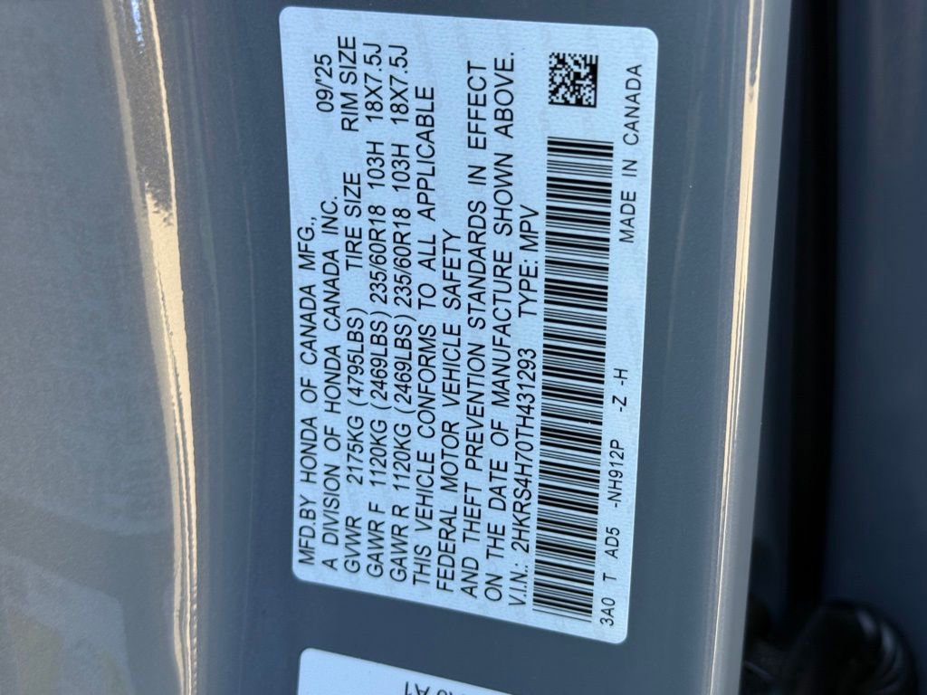Certified 2026 Honda CR-V EX-L image 32