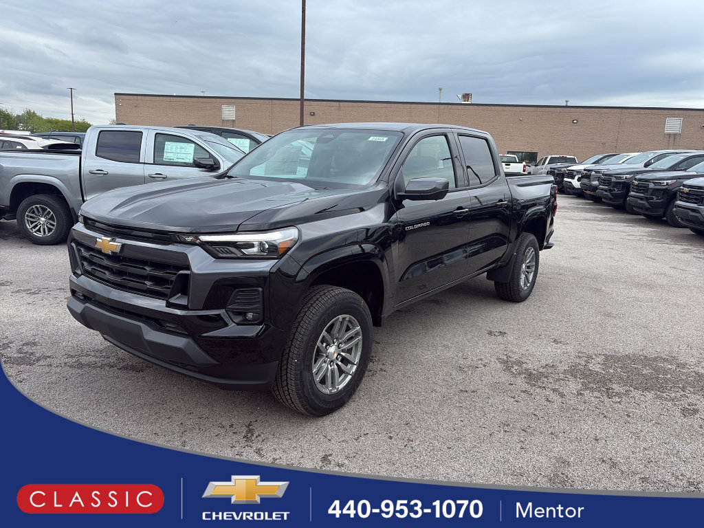 New 2026 Chevrolet Colorado LT w/ LT Convenience Package AWD/4WD image 1