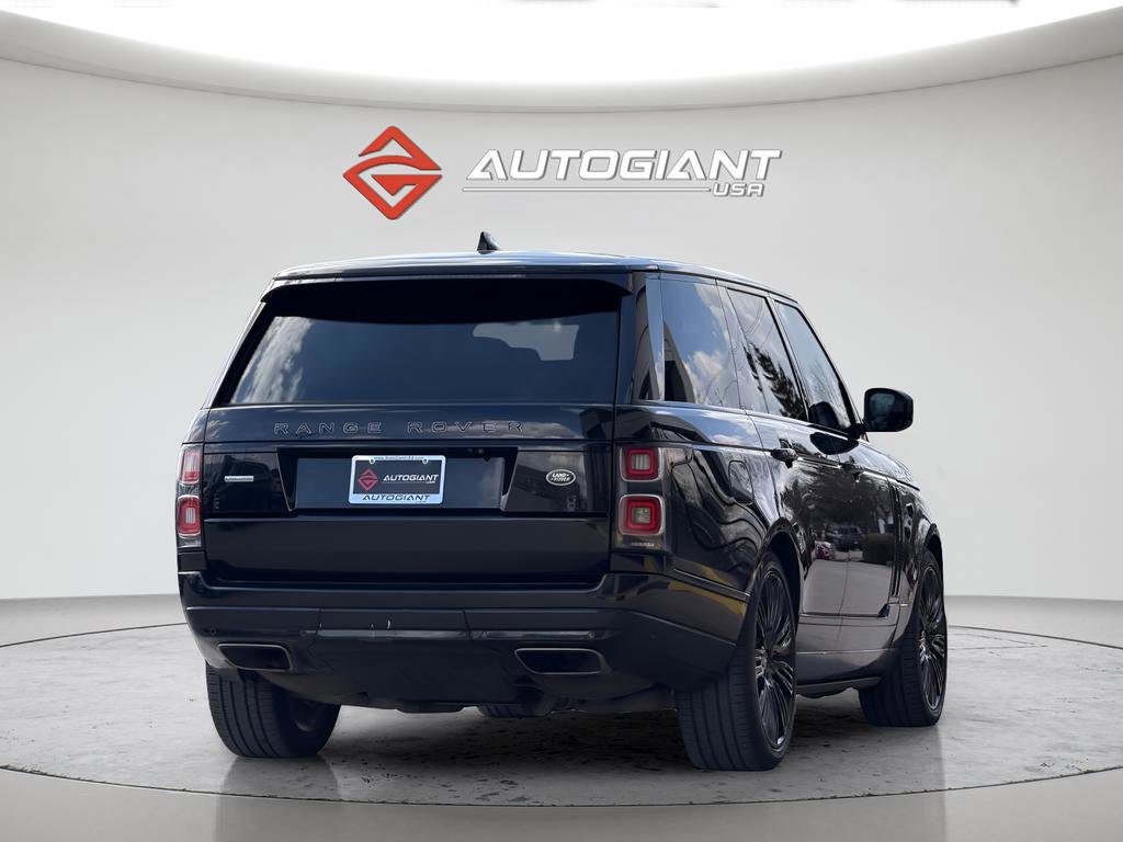 Used 2019 Land Rover Range Rover Supercharged AWD/4WD image 11