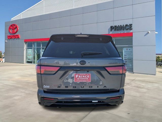 New 2026 Toyota Sequoia Platinum image 5