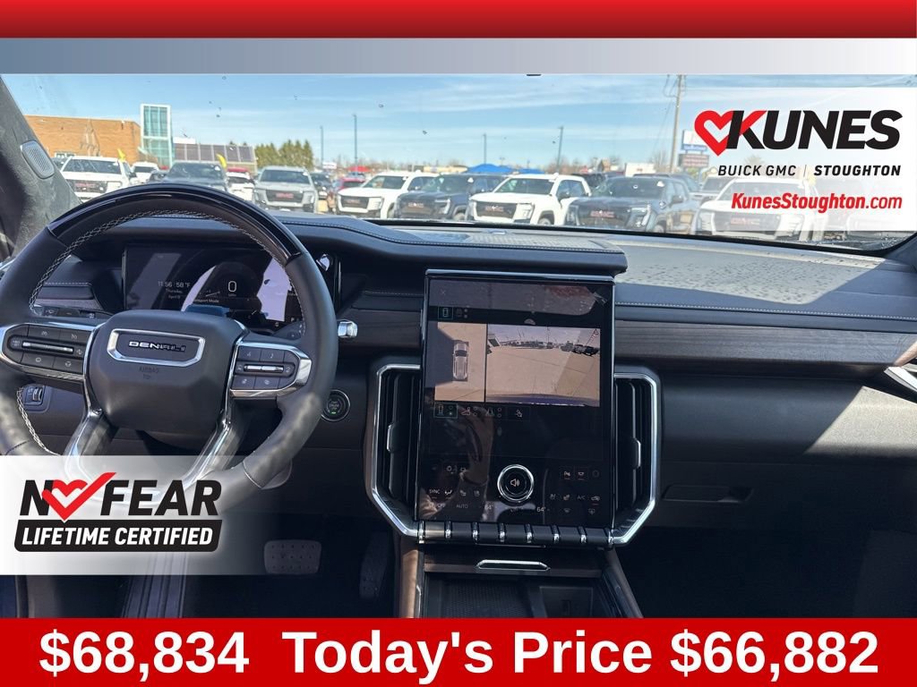 New 2026 GMC Acadia Denali Ultimate w/ LPO, Floor Liner Package AWD/4WD image 42