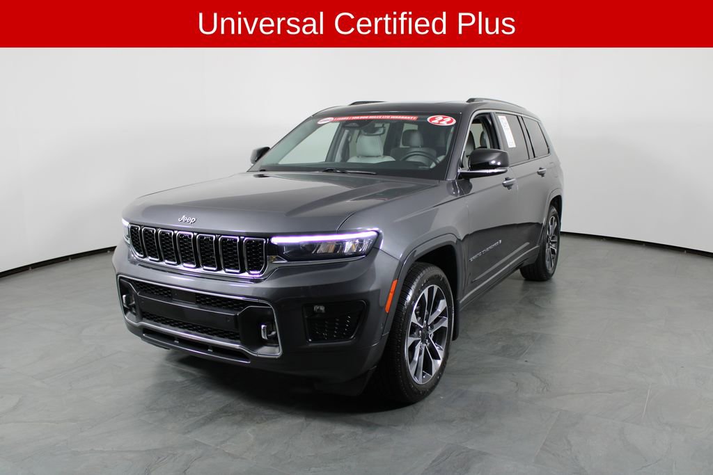 Used 2022 Jeep Grand Cherokee L Overland w/ MOPAR Finishing Package image 2