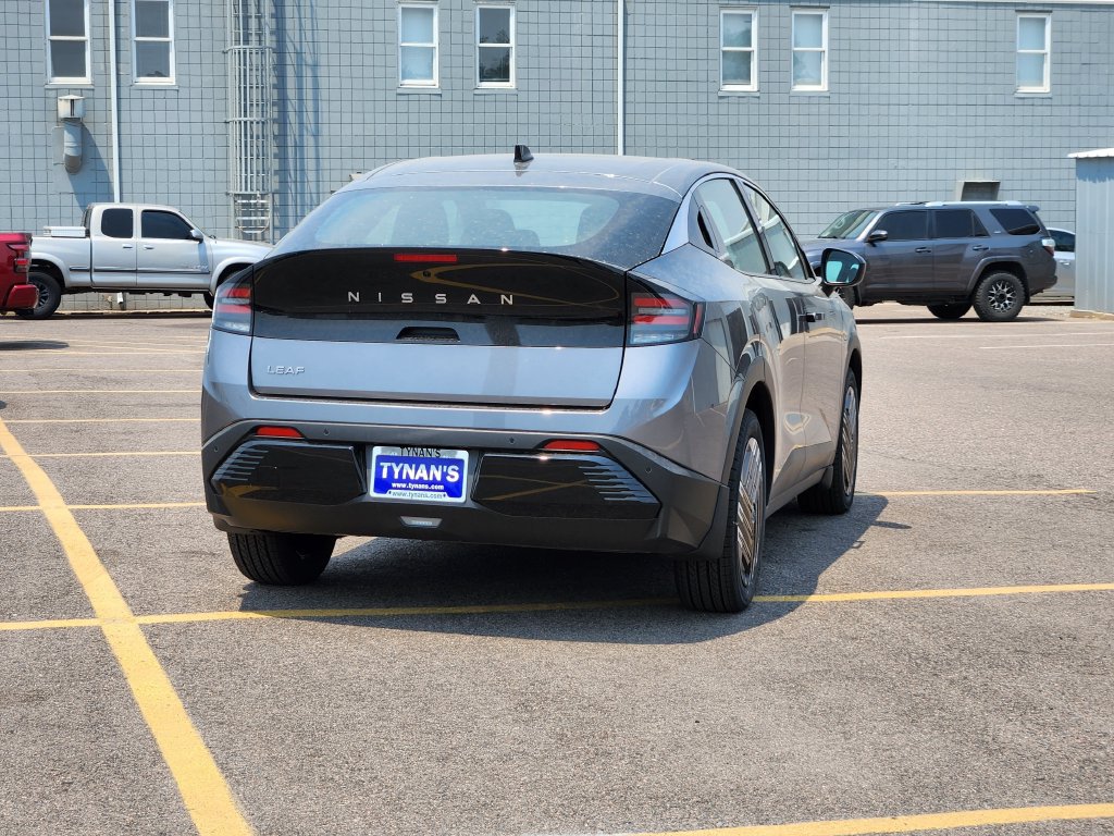 New 2026 Nissan Leaf w/ Floor Mat Package (S+) FWD image 7